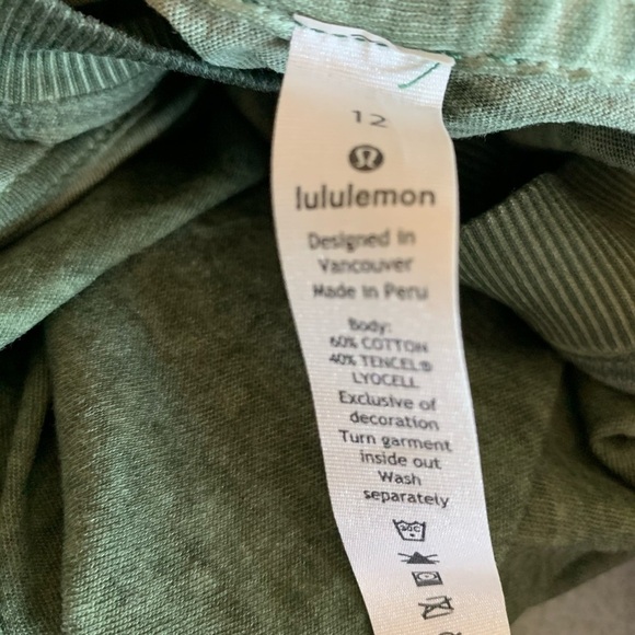 Lululemon Calm Calling Long Sleeve *Wash - Picture 12 of 12